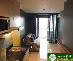 For Sale Ideo blue cove condo walk 20 steps to BTS Wongwian Yai.