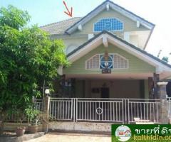 ขายบ้านเดี่ยว :    คุณาลัย รัตนาธิเบศร์ นนทบุรี (0801532451)