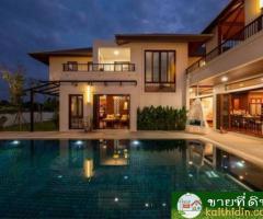 Home for sale Bedrooms:5 Bathrooms:7  Land Size : (2,175.2 sq. m.)  Private Pool, + Fully Furnished