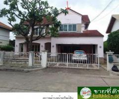 ขายบ้านเดี่ยว  :   ยิ่งรวยนิเวศน์ ประชาชื่น นนทบุรี (0801532451)